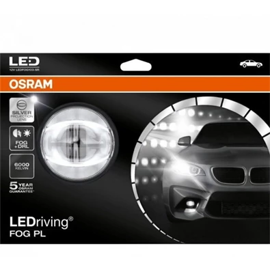 Osram LEDFOG103SR 12V/12W/6000K menetfény és ködlámpa