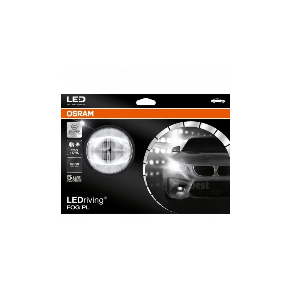 Osram LEDFOG103SR 12V/12W/6000K menetfény és ködlámpa