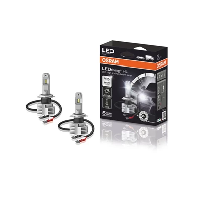 Osram LEDriving 67210CW HL H7/12V/12W/6000K LED izzó szett
