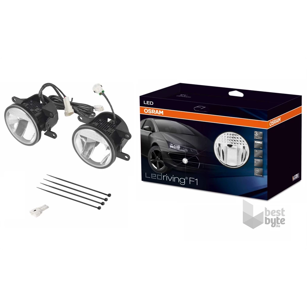 Osram LEDriving F1 LEDFOG201 12V/7W/6000K ködlámpa szett