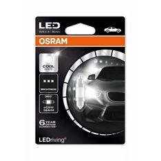 Osram LEDriving Premium 6498CW-01B C5W/12V/1W/6000K/36mm segédizzó