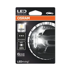 Osram LEDriving Premium 6498WW-01B C5W/12V/1W/4000K/36mm segédizzó