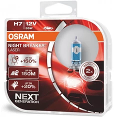 Osram Night Breaker Laser 64210NL H7/12V/55W duo fényszóró