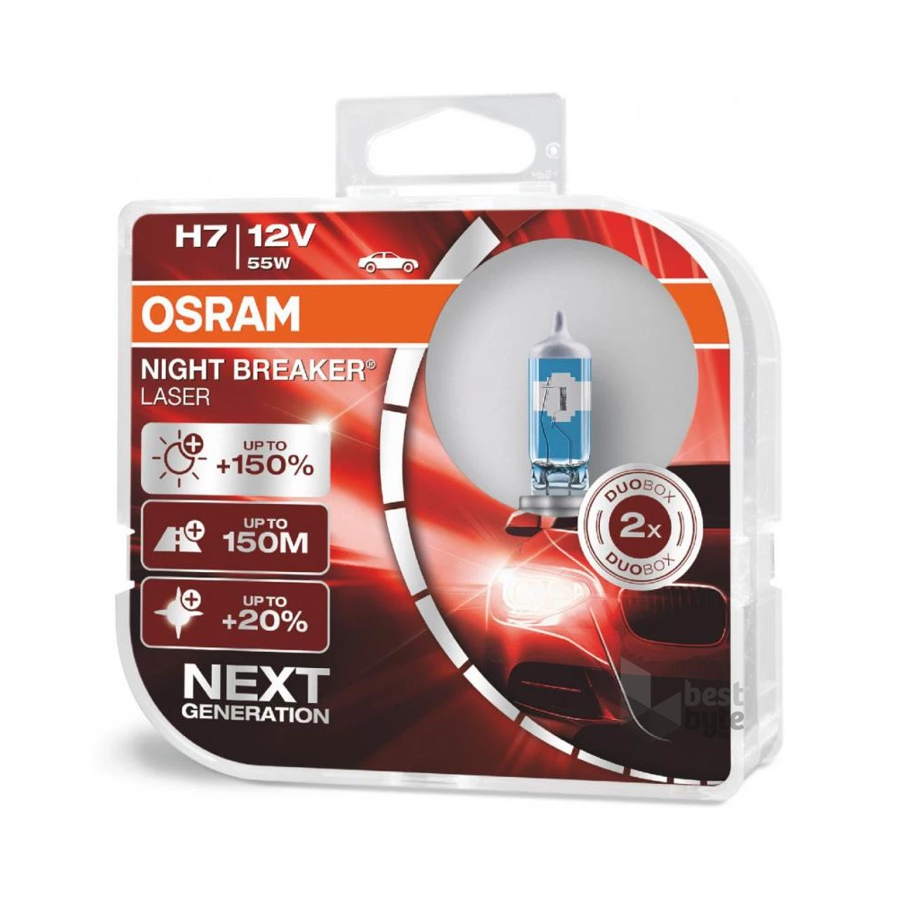 Osram Night Breaker Laser 64210NL H7/12V/55W duo fényszóró