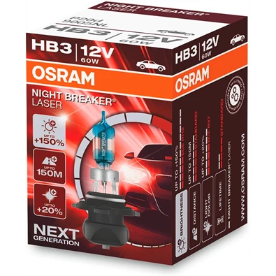 Osram Night Breaker Laser 9005NL HB3/12V/60W/3800K fényszóró
