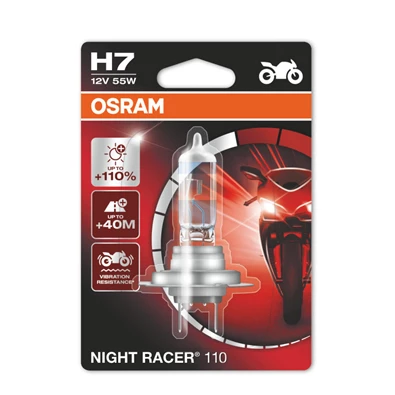 Osram Night Racer 110 64210NR1-02B H7/12V/55W/3600K fényszóró