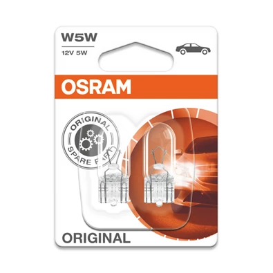 Osram Original Line 2825 W5W/12V/5W segédizzó