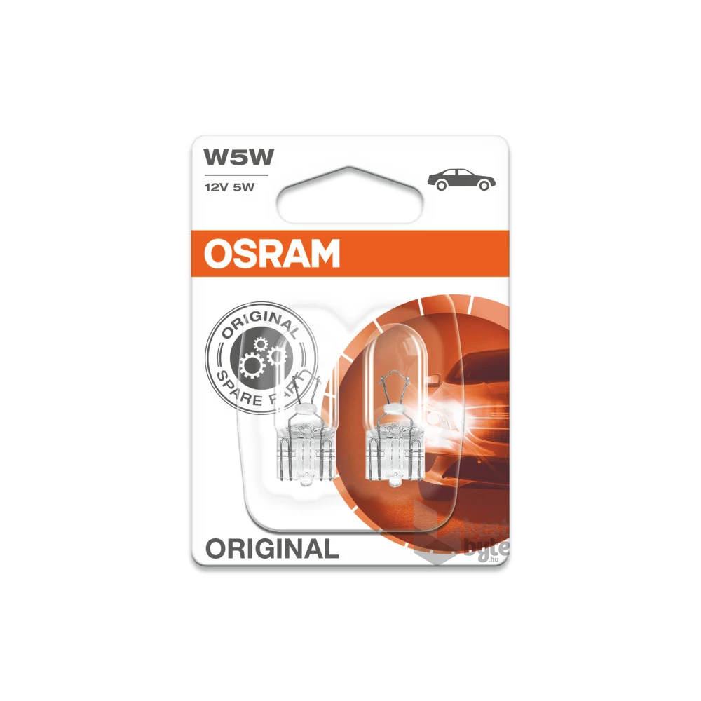 Osram Original Line 2825 W5W/12V/5W segédizzó