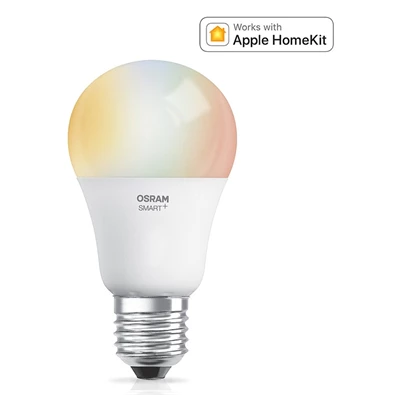 Osram SMART+ APPLE HomeKit E27 A60 10Watt 800 Lumen RGBW okos LED izzó