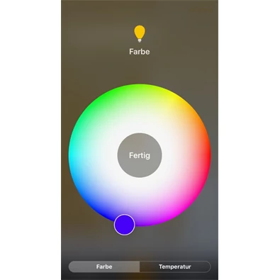 Osram SMART+ APPLE HomeKit E27 A60 10Watt 800 Lumen RGBW okos LED izzó