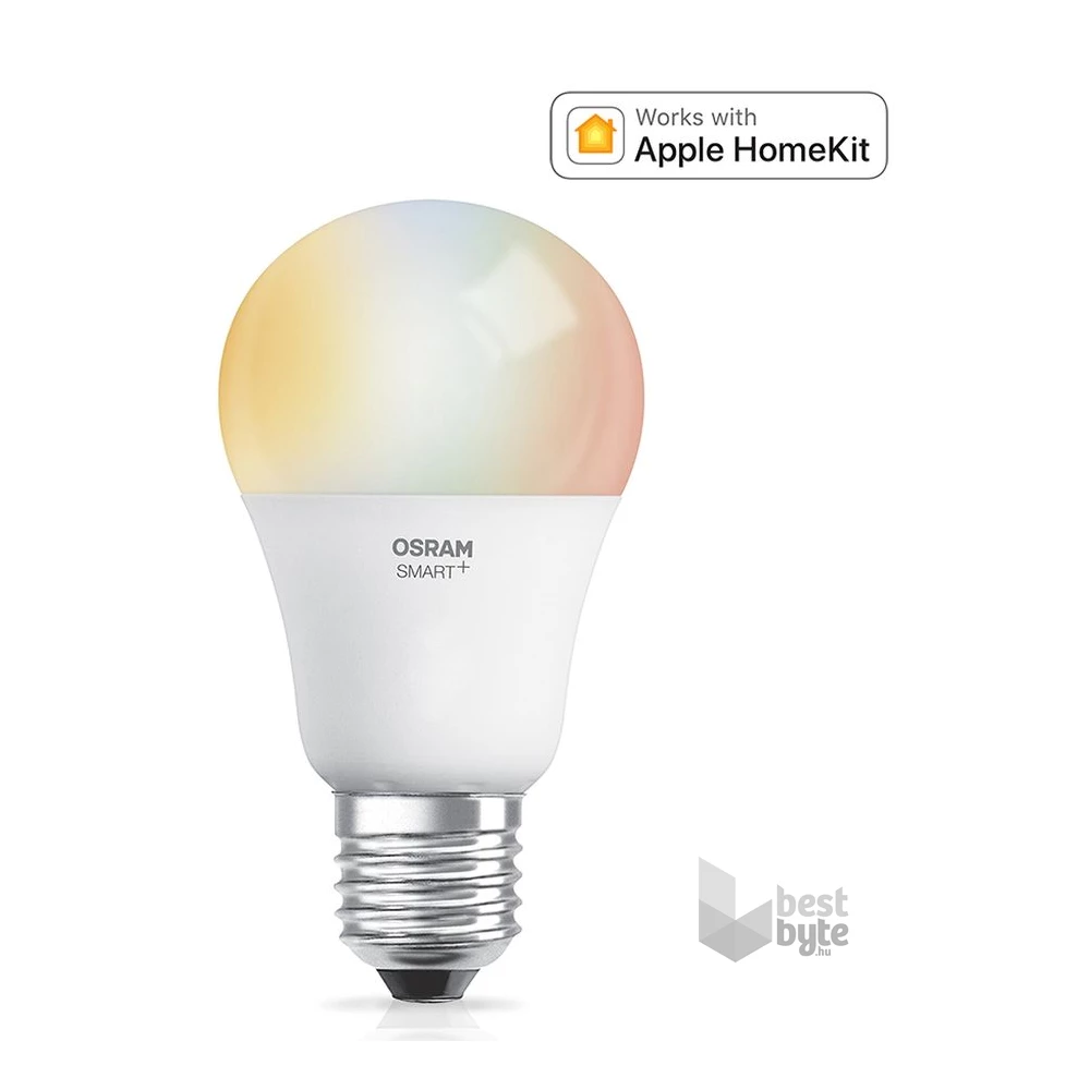 Osram SMART+ APPLE HomeKit E27 A60 10Watt 800 Lumen RGBW okos LED izzó