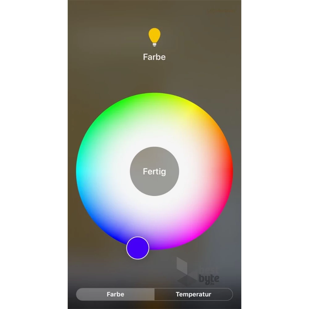 Osram SMART+ APPLE HomeKit E27 A60 10Watt 800 Lumen RGBW okos LED izzó