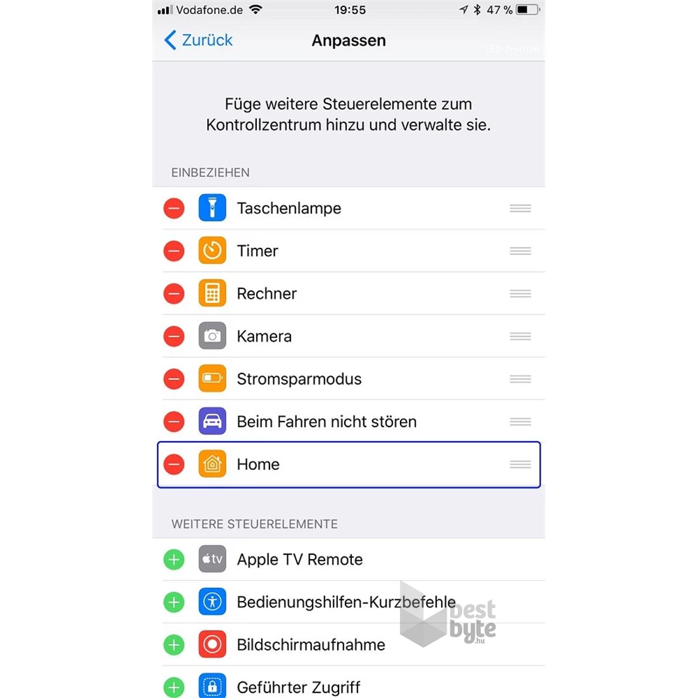 Osram SMART+ APPLE HomeKit E27 A60 10Watt 800 Lumen RGBW okos LED izzó