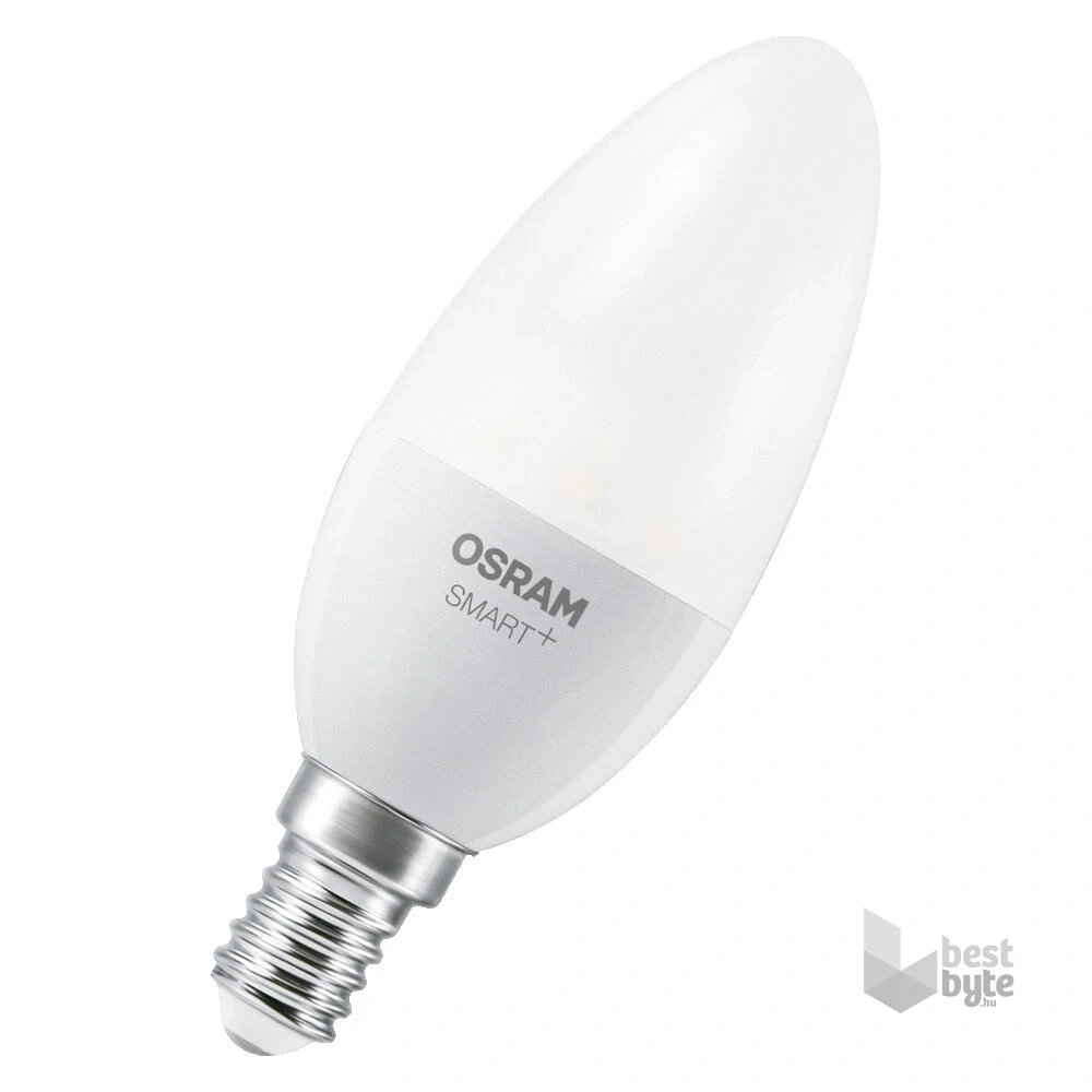 Osram SMART+ MATTER B40 gyertya, állíth.színhőm, 2700K,matt, E14 fényforrás