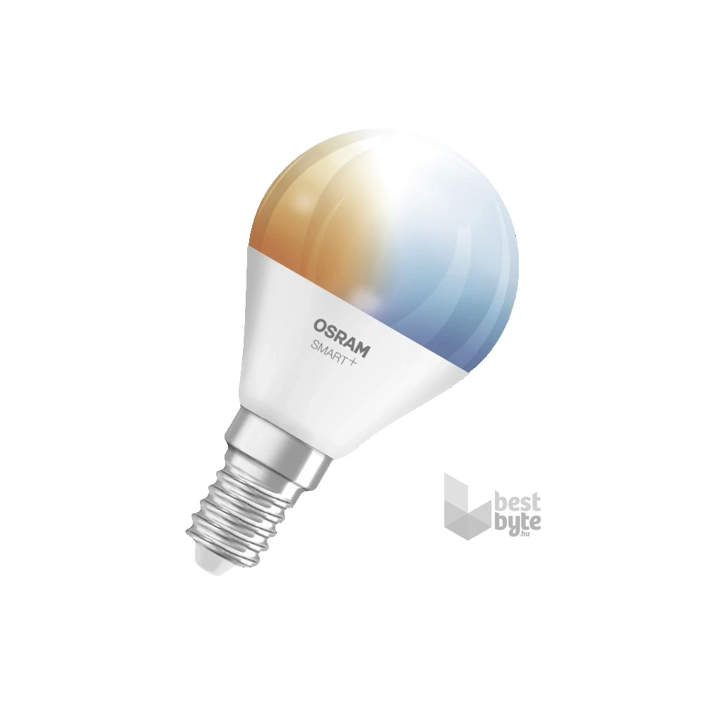 Osram SMART+ MATTER mini globe, állíth.színhőm, 2700K, matt, E14 fényforrás