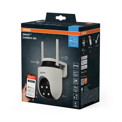 Osram Smart+ Wifi okos kamera 360 fokos látószöggel, kültéri
