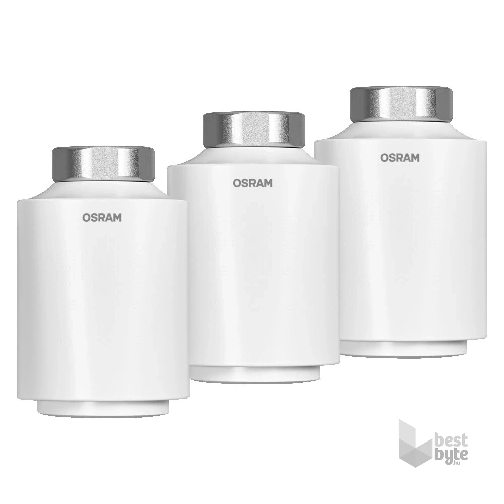 Osram Smart+ Wifi okos radiátorszelep 3db-os