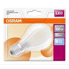 OSRAM LED STAR CL A GL FR 100 11W/840 E27 LED fényforrás