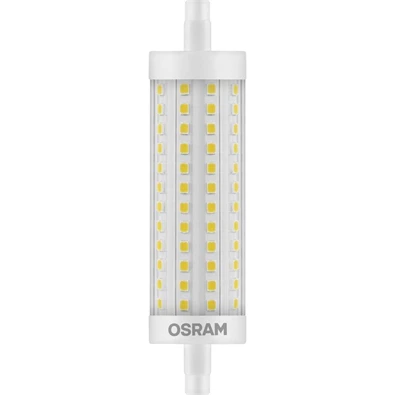 Osram Star műanyag búra/15W/2000lm/2700K/R7s LED ceruza