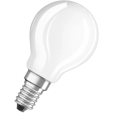 Osram Star 4 W/865 40 E14 470 lumen opál LED kisgömb izzó