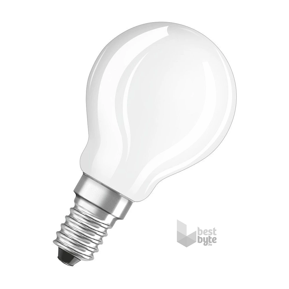 Osram Star 4 W/865 40 E14 470 lumen opál LED kisgömb izzó