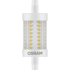 Osram Star műanyag búra/8W/1055lm/2700K/R7s LED ceruza