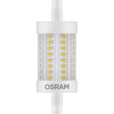 Osram Star műanyag búra/8W/1055lm/2700K/R7s LED ceruza