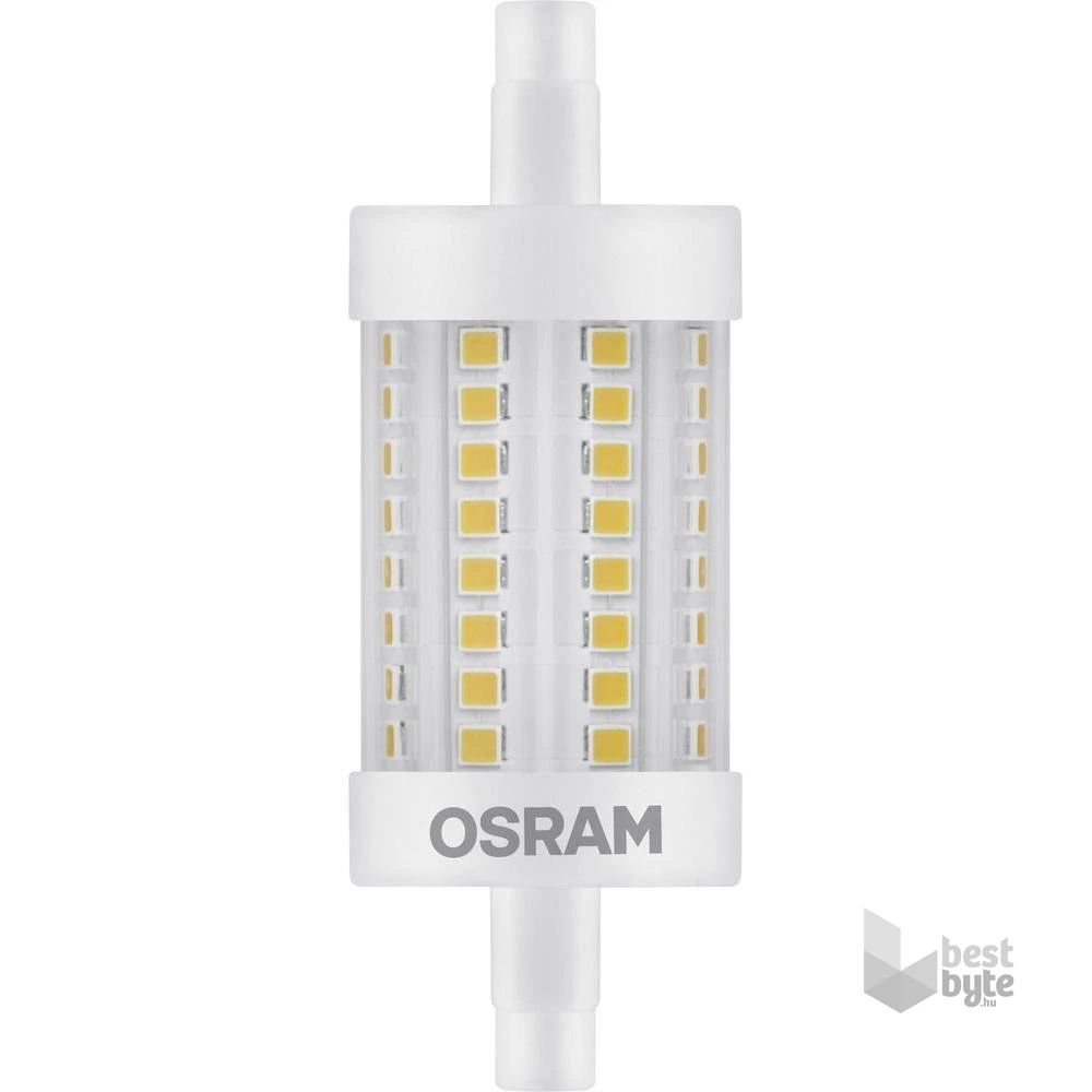 Osram Star műanyag búra/8W/1055lm/2700K/R7s LED ceruza
