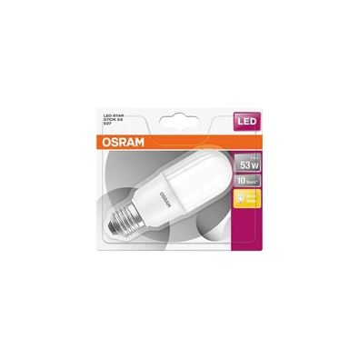 OSRAM LED STAR CL STICK FR 60 8W/827 E27 LED fényforrás