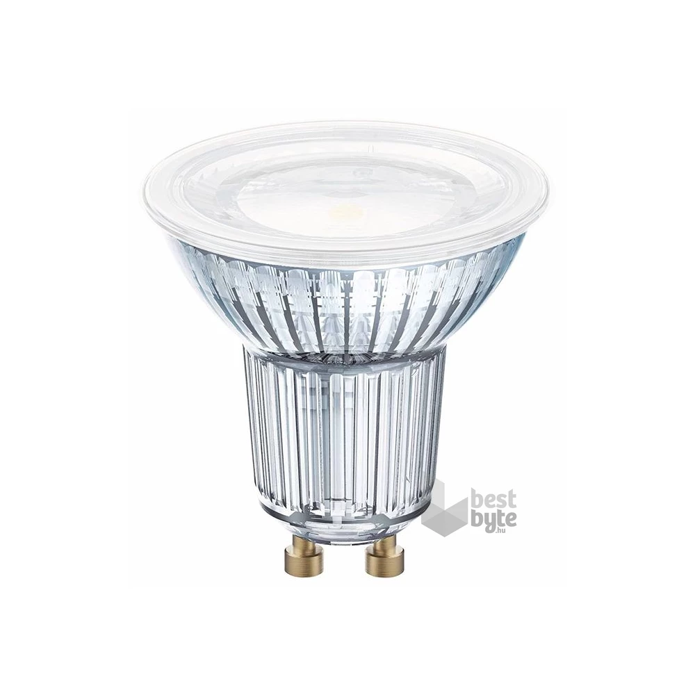 Osram Star PAR16 üveg ház/6,9W/575lm/4000K/GU10/230V/120fok/83lm/W LED spot izzó