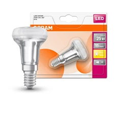 Osram Star R39 átlátszó üveg búra/1,5W/110lm/2700K/E14 LED spot izzó