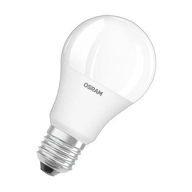 Osram Star+ RGBW/matt búra/9W/806lm/2700K/E27 távirányítható LED körte izzó