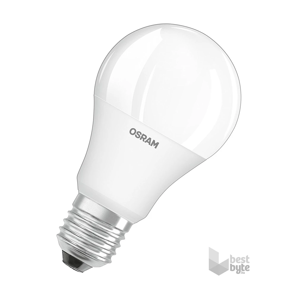 Osram Star+ RGBW/matt búra/9W/806lm/2700K/E27 távirányítható LED körte izzó
