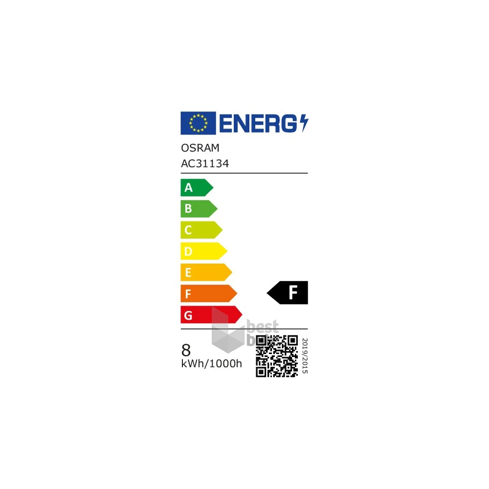 OSRAM LED STAR CL STICK FR 60 8W/840 E27 LED fényforrás