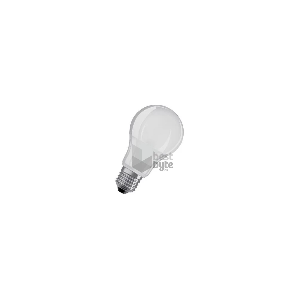Osram Star matt búra/8,5W/806lm/4000K/E27 LED körte fényforrás