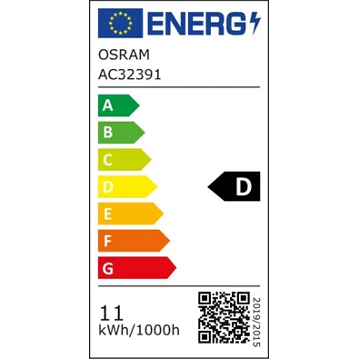 OSRAM LED STAR CL A GL FR 100 11W/840 E27 LED fényforrás