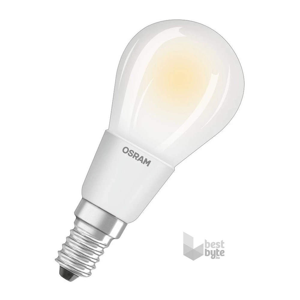 Osram Superstar opál üveg búra/6,5W/806lm/2700K/E14  szabályozható LED kisgömb izzó
