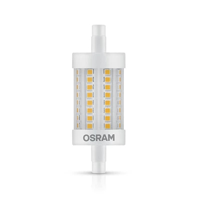 Osram Superstar műanyag búra/8,5W/1055lm/2700K/R7s dimmelhető LED ceruza izzó