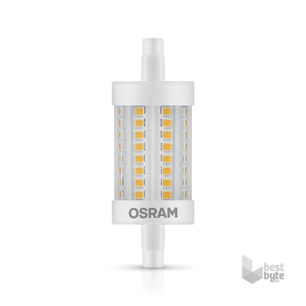 Osram Superstar műanyag búra/8,5W/1055lm/2700K/R7s dimmelhető LED ceruza izzó