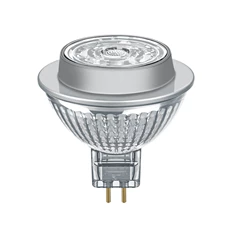 Osram Superstar MR16 üveg ház/7,8W/621lm/2700K/GU5.3 dimmelhető LED spot izzó