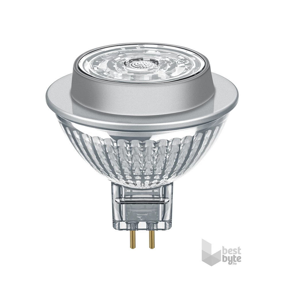 Osram Superstar MR16 üveg ház/7,8W/621lm/2700K/GU5.3 dimmelhető LED spot izzó