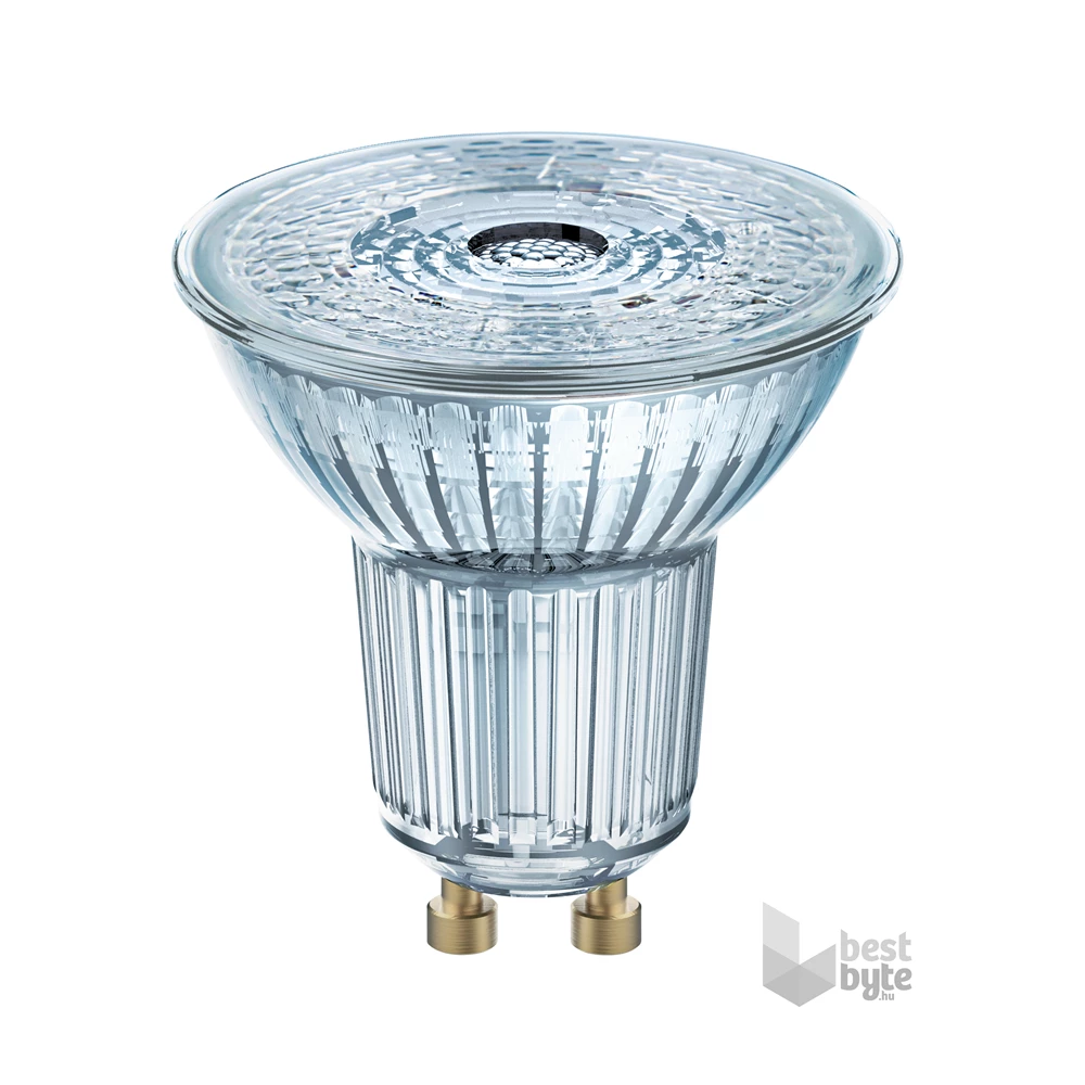 Osram Superstar PAR16 üveg ház/5,5W/350lm/2700K/GU10/230V dimmelhető LED spot izzó