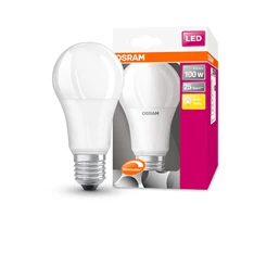 Osram Superstar matt búra/13W/1521lm/2700K/E27 dimmelhető LED körte izzó