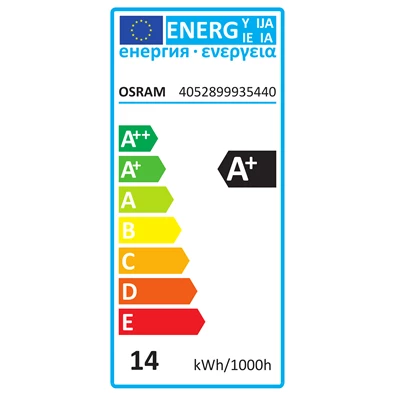 Osram Superstar matt búra/13W/1521lm/2700K/E27 dimmelhető LED körte izzó