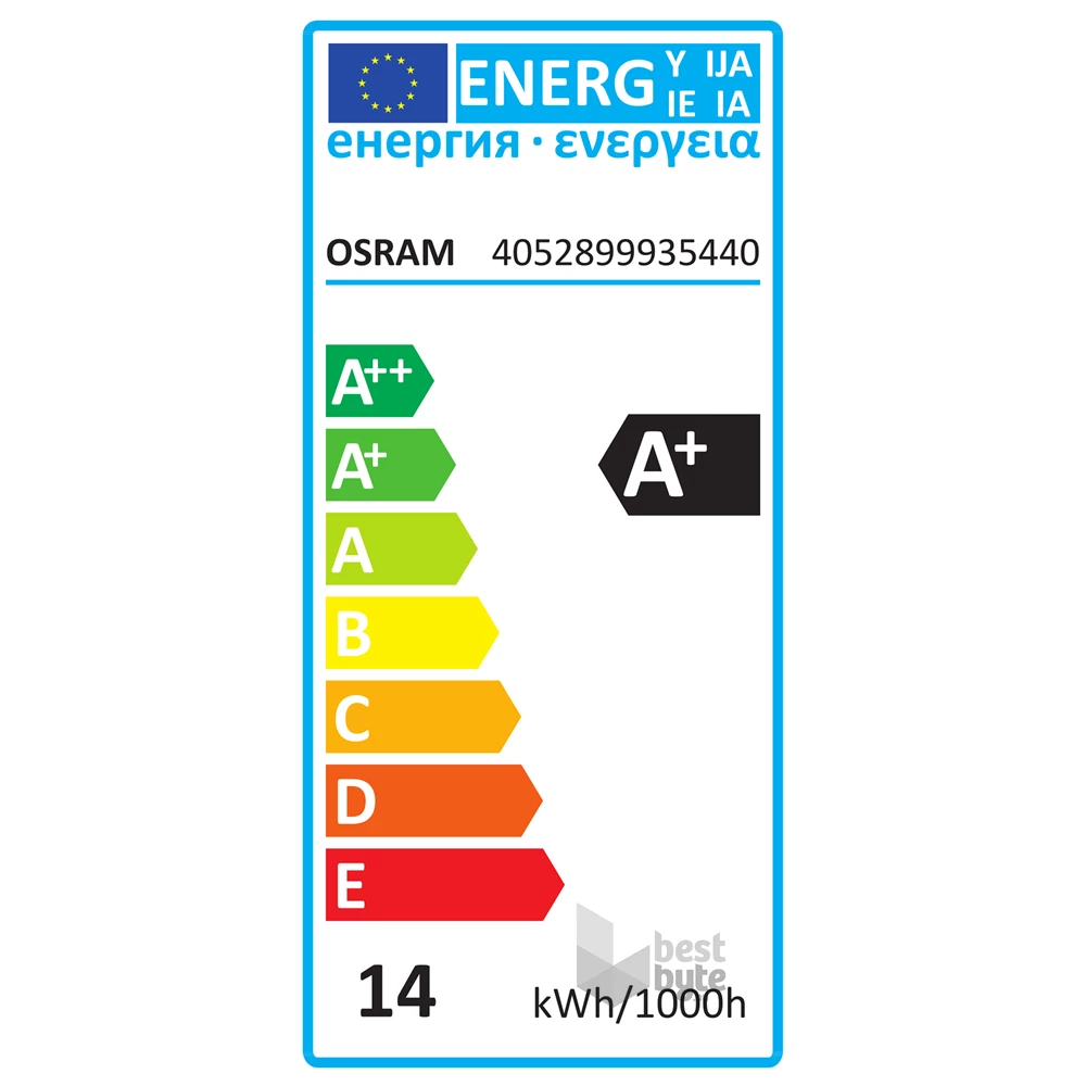 Osram Superstar matt búra/13W/1521lm/2700K/E27 dimmelhető LED körte izzó