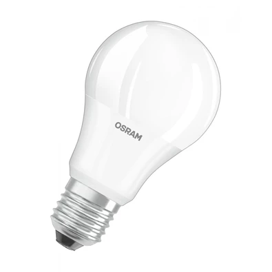 Osram Value opál búra/10W/1055lm/4000K/E27 LED körte izzó