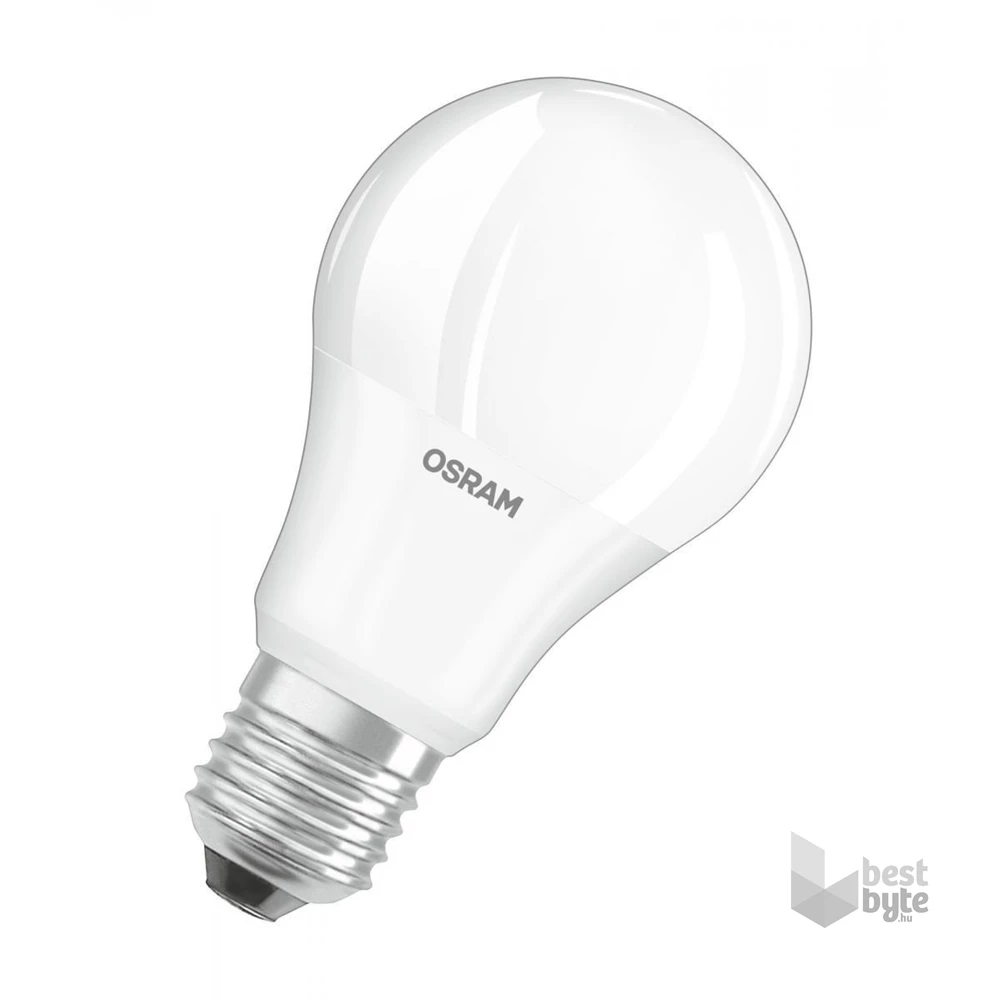 Osram Value opál búra/10W/1055lm/4000K/E27 LED körte izzó