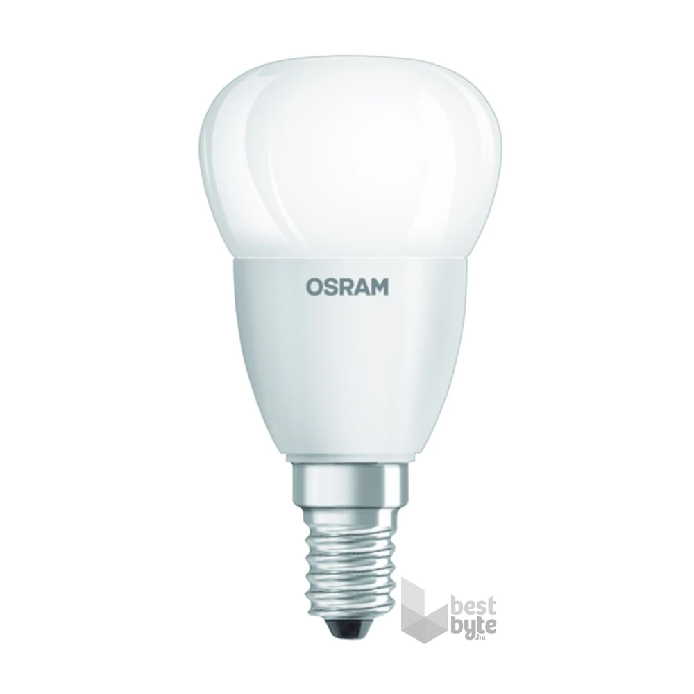 Osram Value opál meleg fehér/5W/470lm/2700K/E14 LED kisgömb izzó