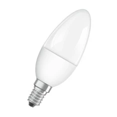 Osram Value opál búra/5,5W/470lm/4000K/E14 LED gyertya izzó