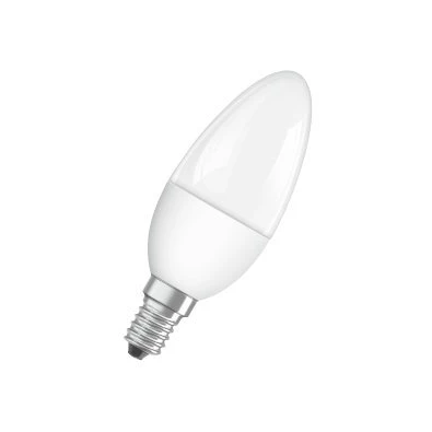 Osram Value opál búra/5,5W/470lm/4000K/E14 LED gyertya izzó